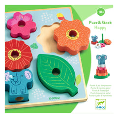 Djeco - Stack Happy 3D Puzzle
