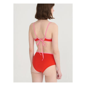 Bobo Choses - Red Terry Jersey Bottom