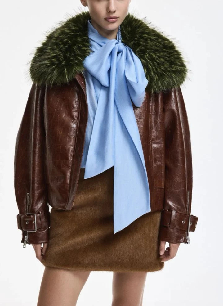 Essentiel Antwerp - Kabuki Blouse | Brown