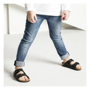 BIRKENSTOCK - Arizona nubuck sandal | Black