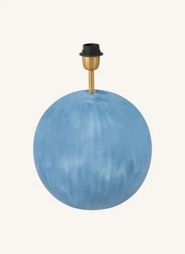 Anna + Nina - Arden Lamp Base | Blue