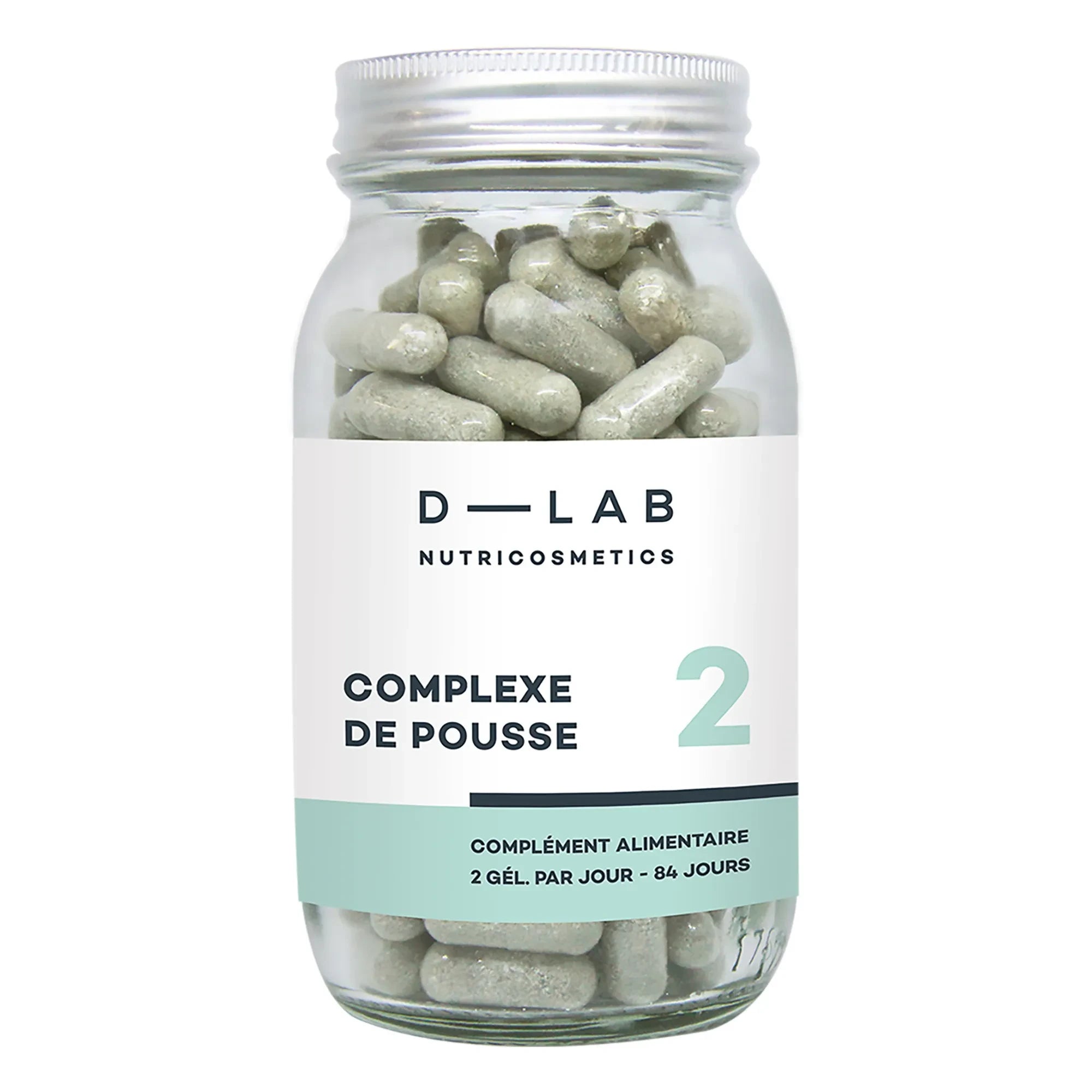 D-LAB NUTRICOSMETICS - Hair Growth Complex - 3 months