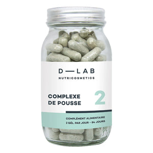 D-LAB NUTRICOSMETICS - Hair Growth Complex - 3 months