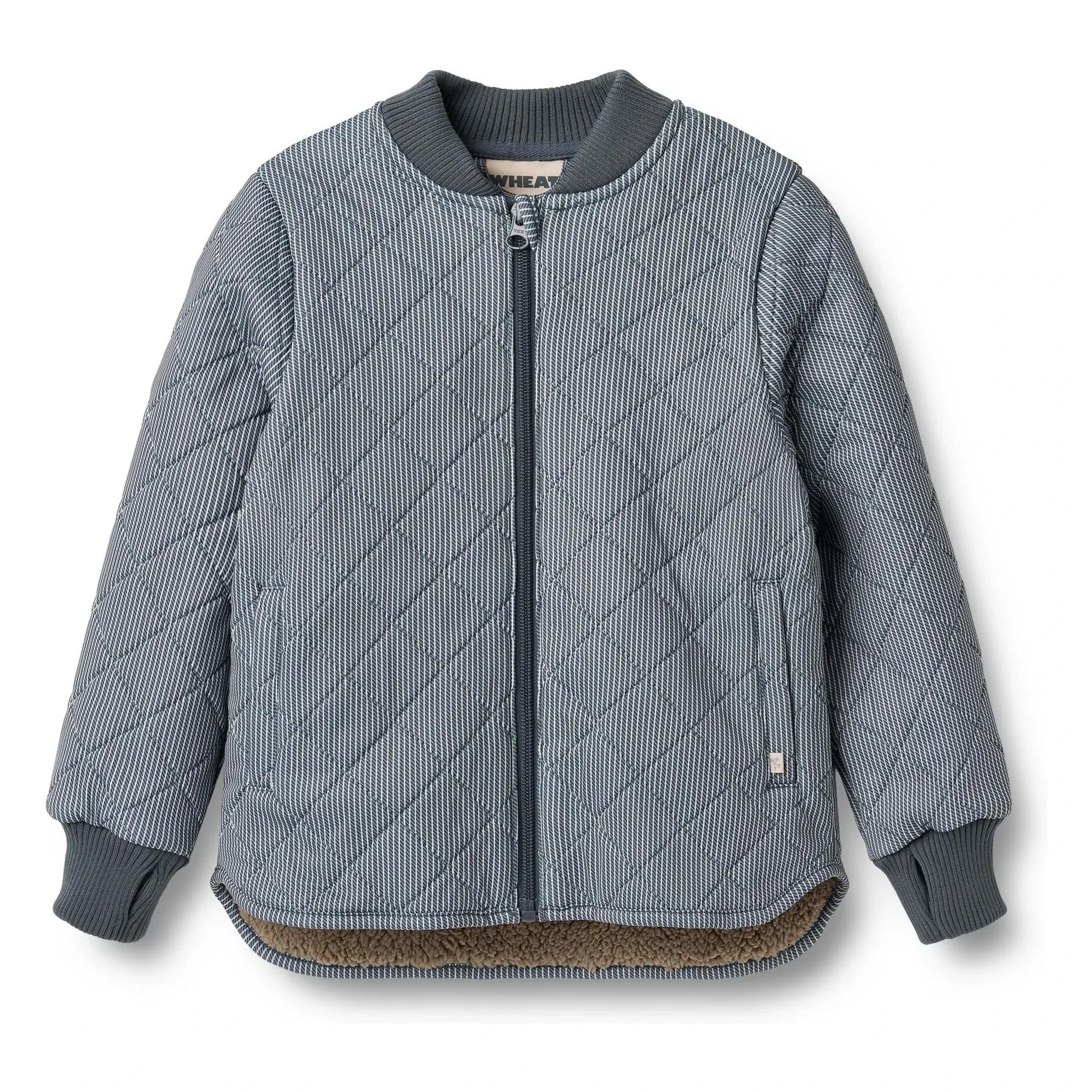 Wheat - Benni Recycled Fiber Thermo Coat | Ink