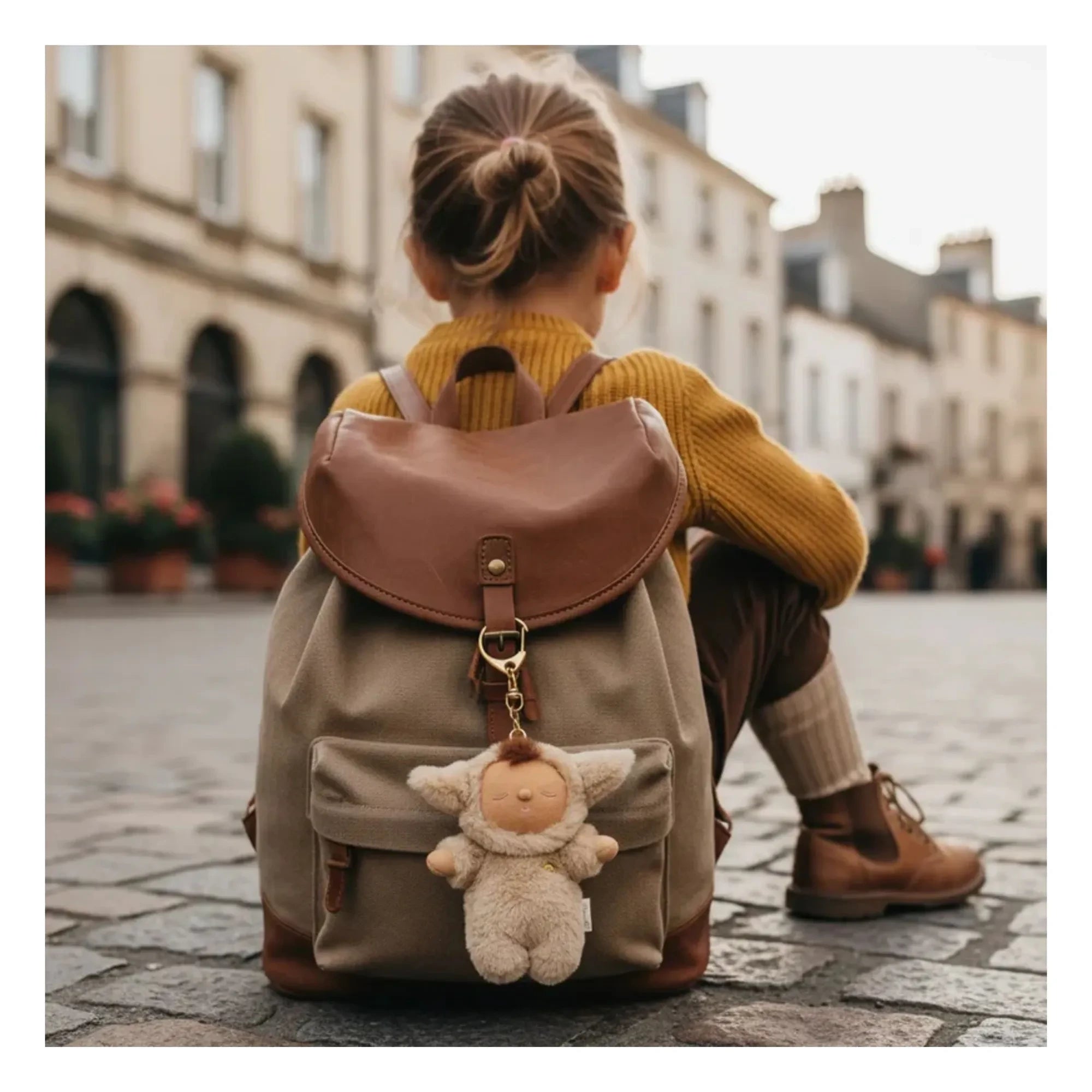 Olli Ella - Charms Pip Lamb | Beige