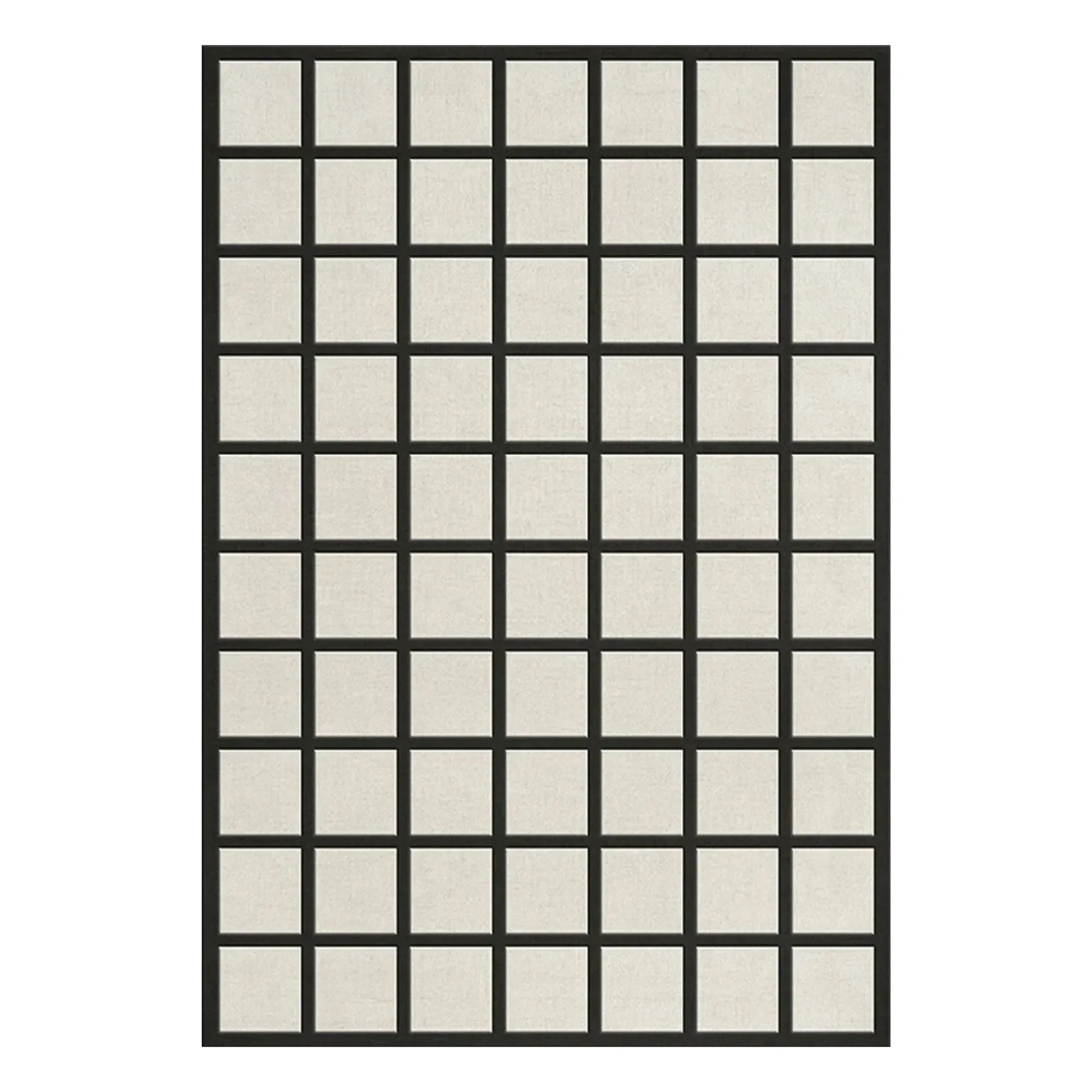 Layered - Avenue Wool Rug | White