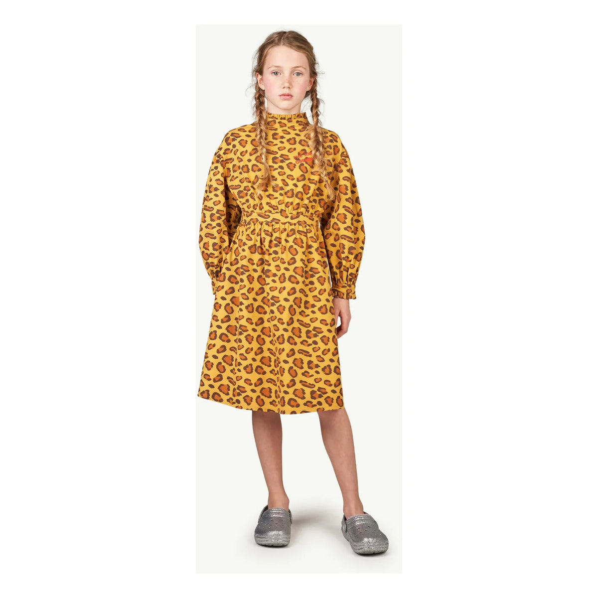 The Animals Observatory - Turtle Dress | Brown