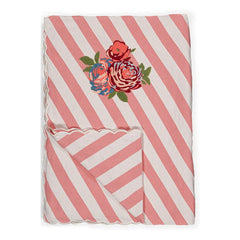 The Socialite Family - Monastico Bedspread, Lisa Corti x The Socialite Family | Pink