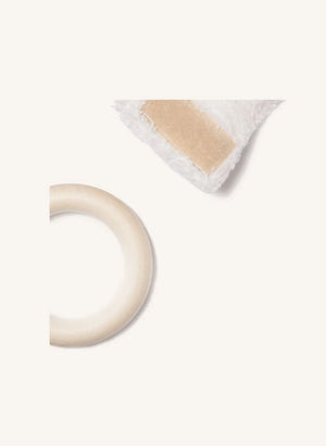 Nobodinoz - Rabbit Teething Ring