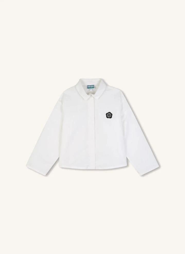Kenzo - Floral shirt | White