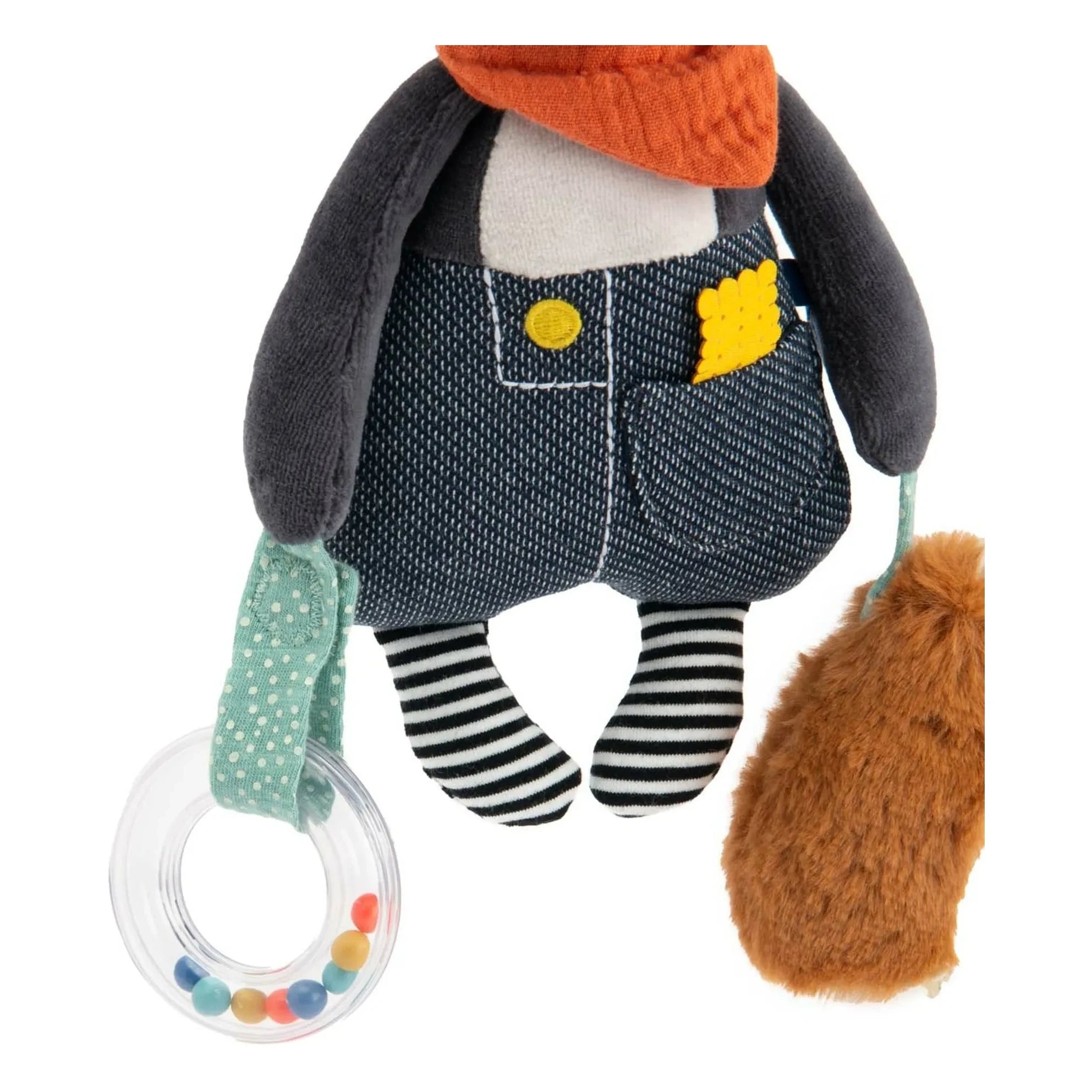 Moulin Roty - Puce Activity Plush