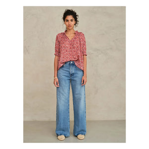 M.A.B.E. - Darla Pamuk blouse | Pink