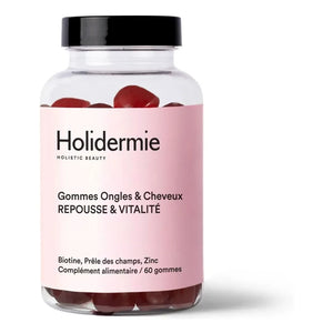 Holidermie - Saç ve Tırnak Gummies - 60 gummies