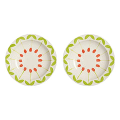 &Klevering - Folk Bowls - 2-piece Set