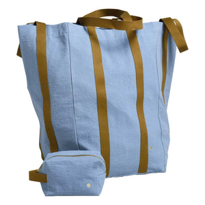 La cerise sur le gâteau - Maxi Poppins tote çanta | Mavi