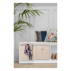 Oliver Furniture - Wooden Storage Boxes - Set of 3 | Oak