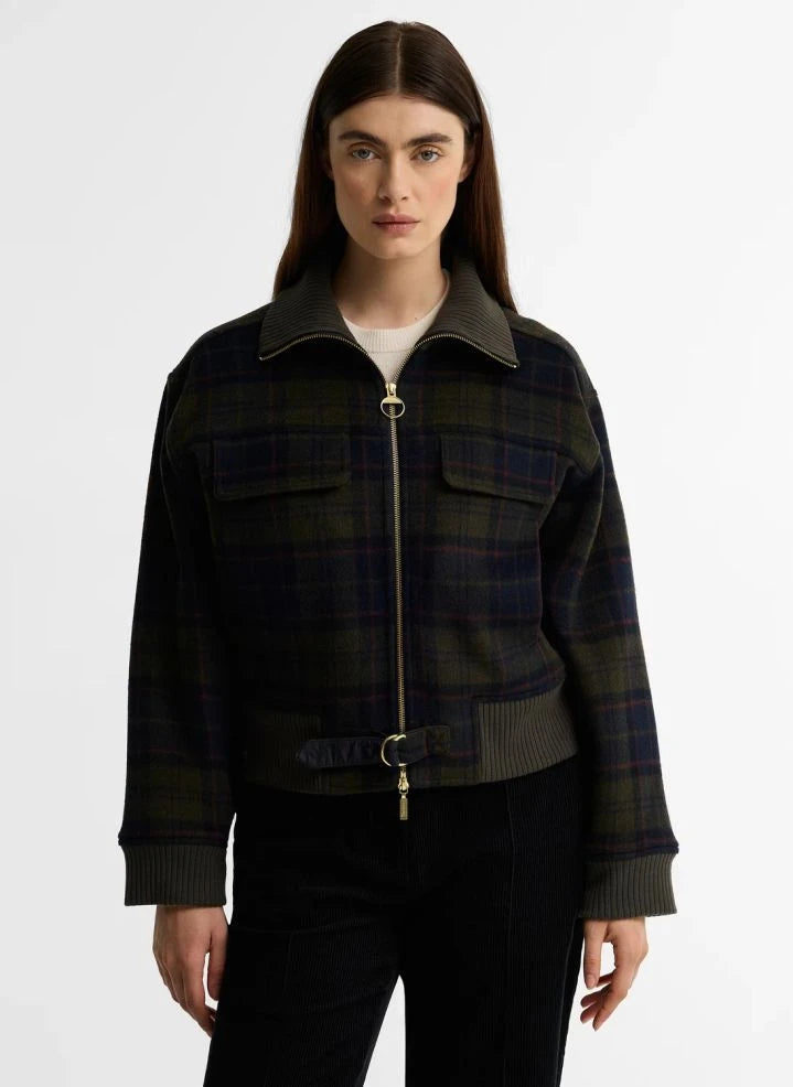 Barbour - About Ivybridge Shirts | Dark Khaki