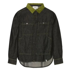 Finger in the nose - Enara Denim Gömlek | Siyah
