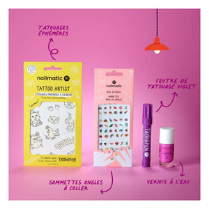 Nailmatic Kids - Funny Artist Set