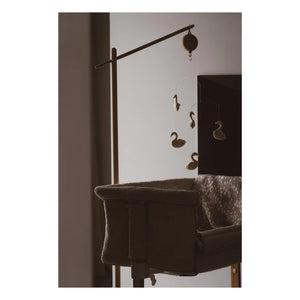Quax - Co-sleeper Crib | Beige