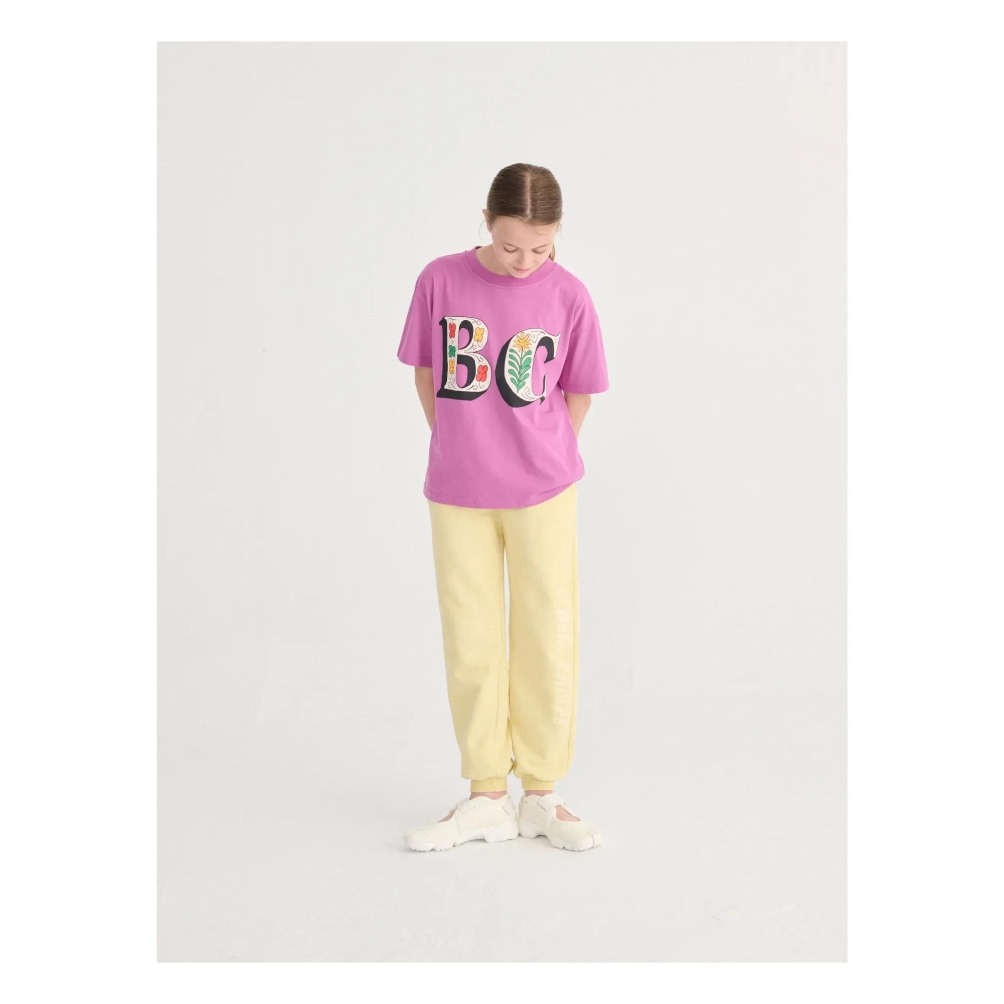 Bobo Choses - BC Organic Cotton T-Shirt | Purple