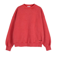 Bobo Choses - Hidden Monster organic cotton sweatshirt | Red