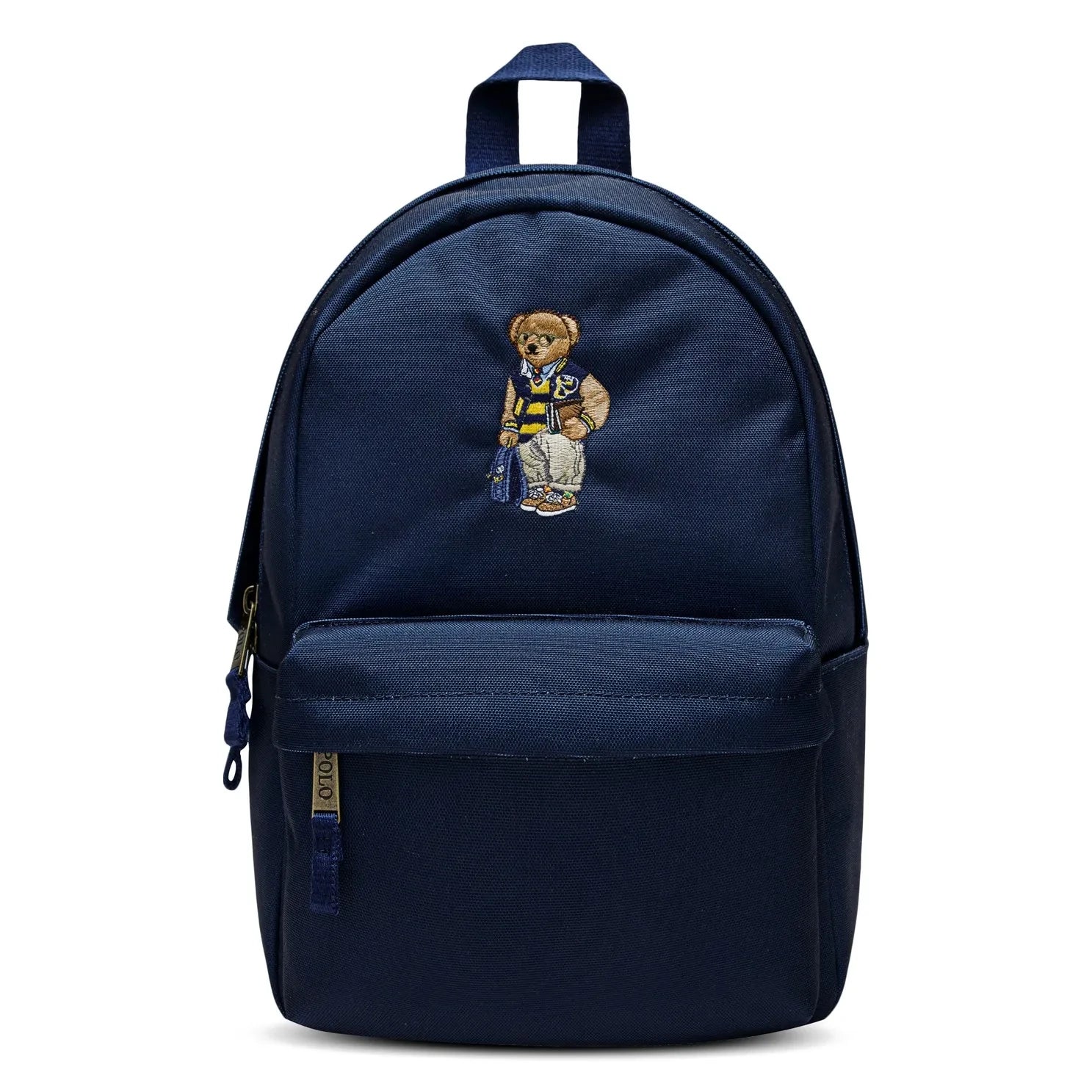 Ralph Lauren - Geri Dönüştürülmüş Elyaf Teddy Ayı Sırt Çantası | Lacivert