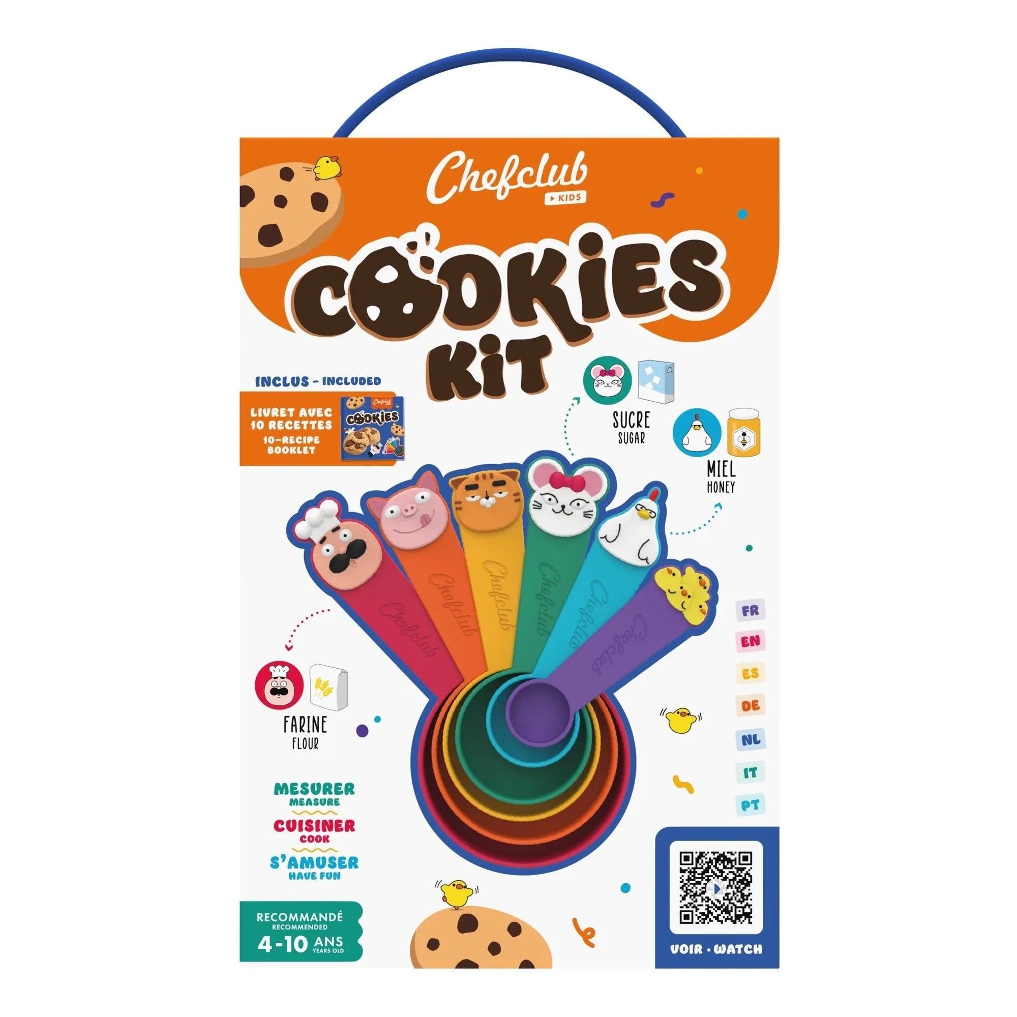 Chefclub - Cookie Set
