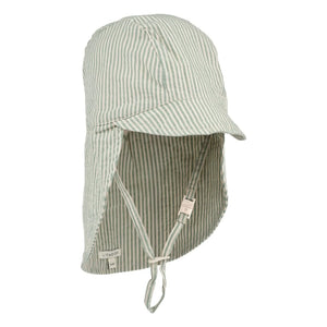 Liewood - Cecilia Organic Cotton Striped Hat | Green