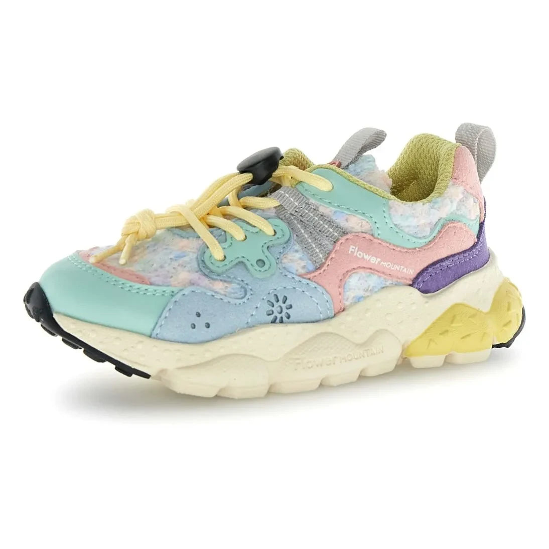 Flower Mountain - Yamano 3 Junior Sneaker | Mint Green