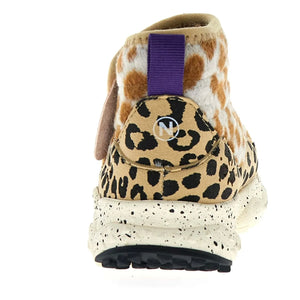 Flower Mountain - Taro Jungle and Teddy Sneakers | Light Brown