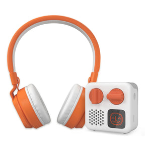 Yoto Player - Bluetooth Headphones | Orange