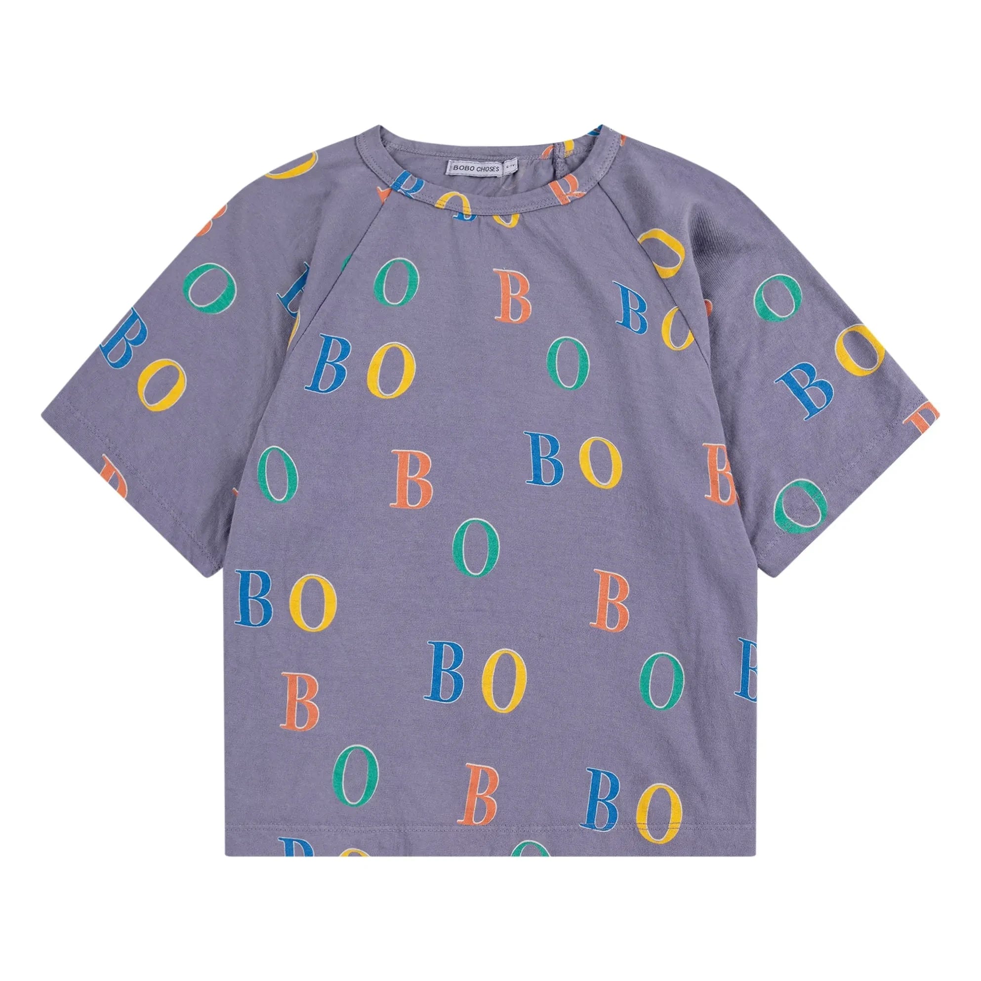 Bobo Choses - Bobo Organic Cotton T-shirt | Blue