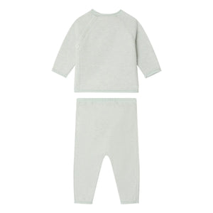 Bonpoint - Organic Cotton Loan T-Shirt and Leggings Set | Gray