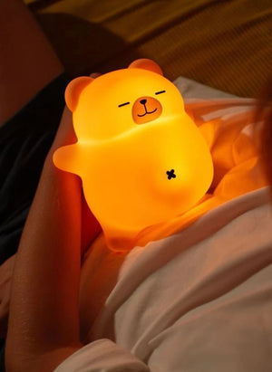 Mary's - Soothing Plush Bear Night Light | Brown