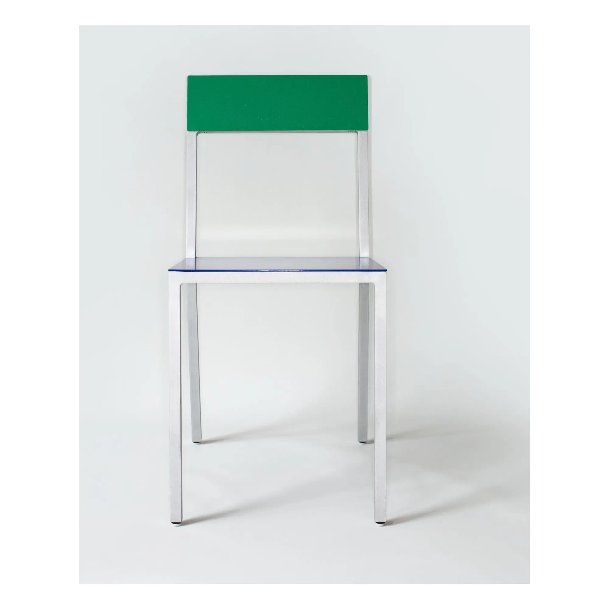 Valerie Objects - Aluminum Chair, Muller Van Severen | Green