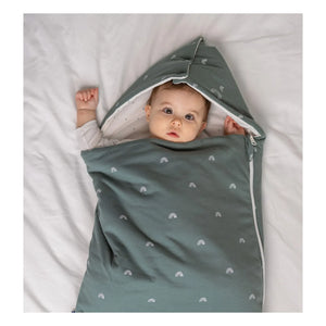 Les Petites Billes - Double-Sided All-Season Baby Nest | Green