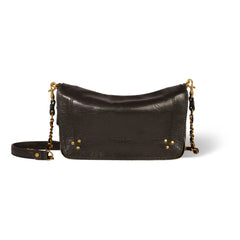 Jérôme Dreyfuss - Bobi Goatskin Handbag - S | Black