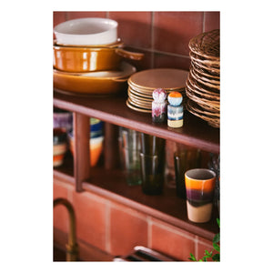 HKliving - Stoneware Salt and Pepper Set