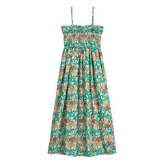 Bobo Choses - Herbalist Strapless Organic Cotton Dress | Ecru
