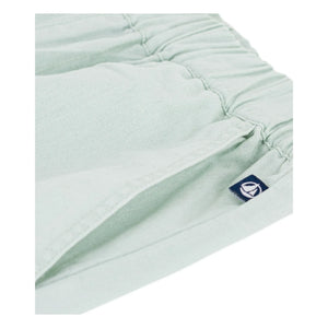 Petit Bateau - Linen Pants | Sea Green