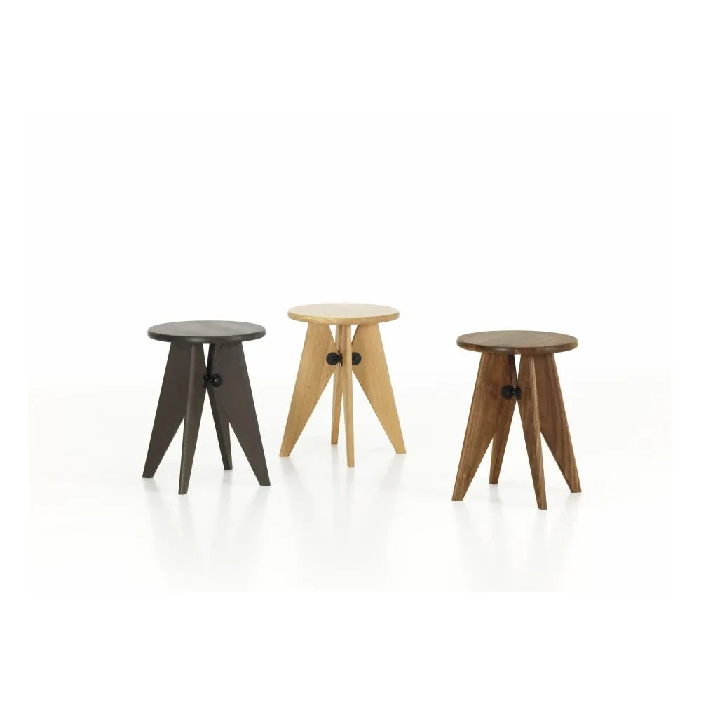 Vitra - Wooden Stool | Solid Oak