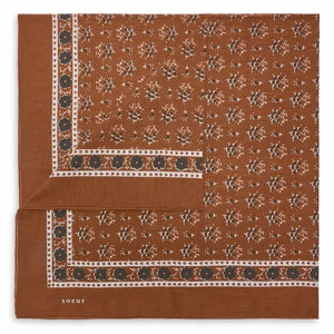 Soeur - Classic Cotton Scarf | Caramel