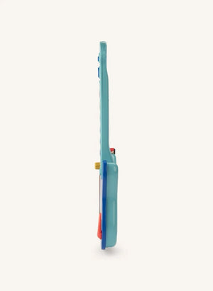 Moulin Roty - Electric Guitar - Puce & Pilou | Blue