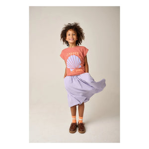 Tumble N'Dry - Pesca organik pamuklu T-shirt | Terracotta