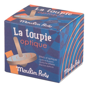 Moulin Roty - Wooden Spinning Top