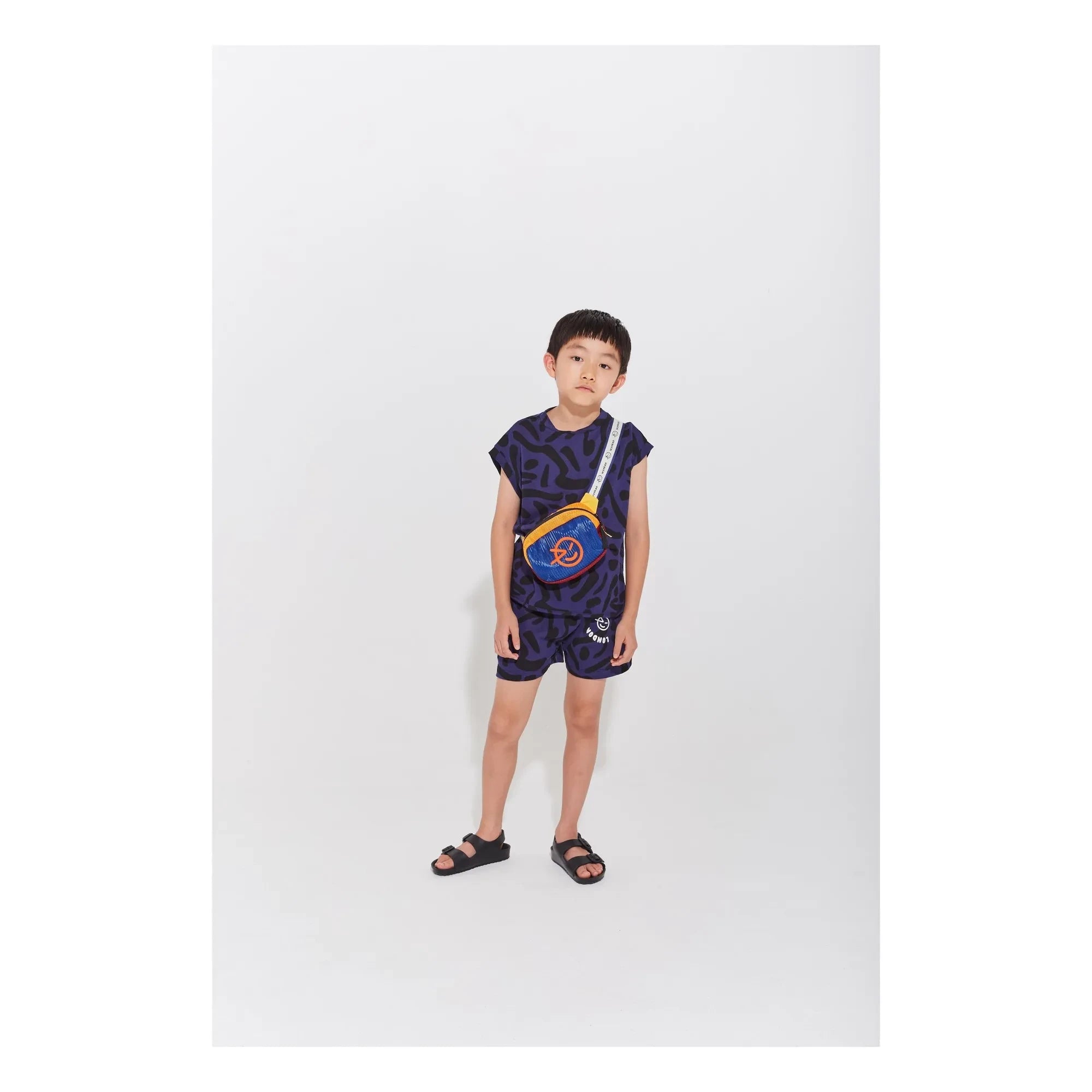 Wynken - Wynken London Organic Cotton Shorts | Navy Blue