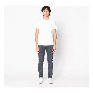 Naked & Famous - Super Guy Max Brush Selvedge Jeans | Indigo