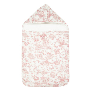 Tartine et Chocolat - Toile de Jouy Baby Nest | Peach