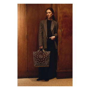 Call it by Your Name - Maxi Tote | Brown